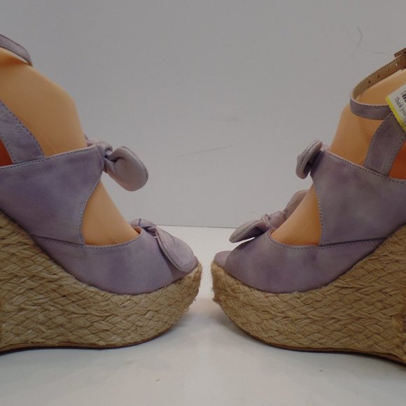 Joseph Griffin LA Collection Sz 9 Wedge NEW - Picture 6 of 11